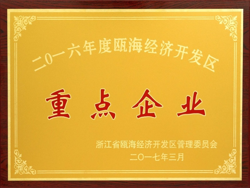 重點企業