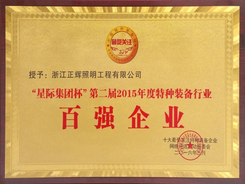 百強企業